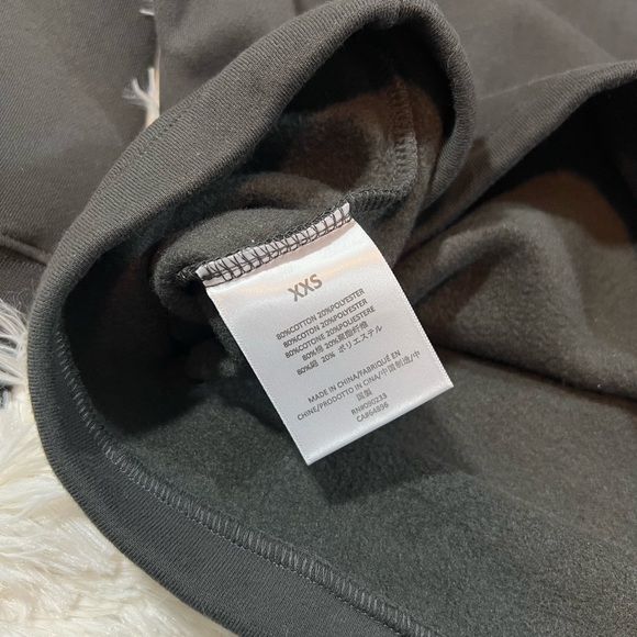 NWT Fear of God Iron Oversized Crewneck Sweatshirt - Picture 4 of 5